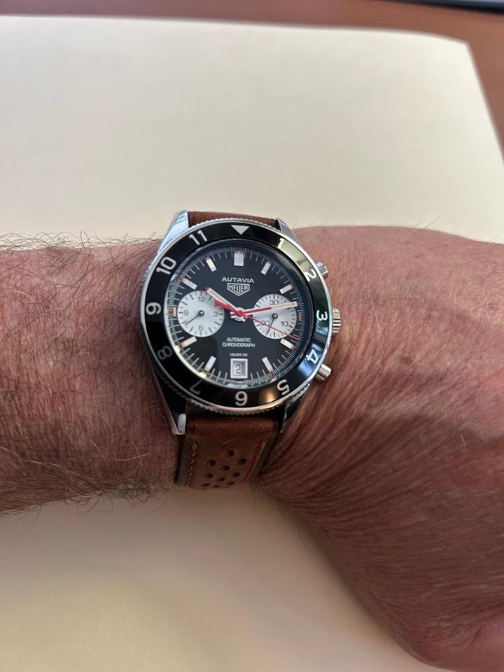 TAG Heuer Autavia CBE2110.FC8226 Black Dial