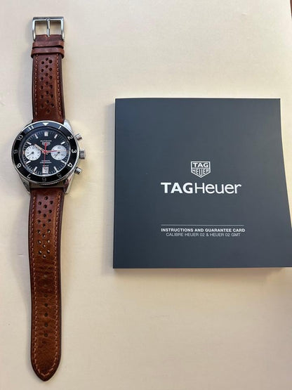 TAG Heuer Autavia CBE2110.FC8226 Black Dial