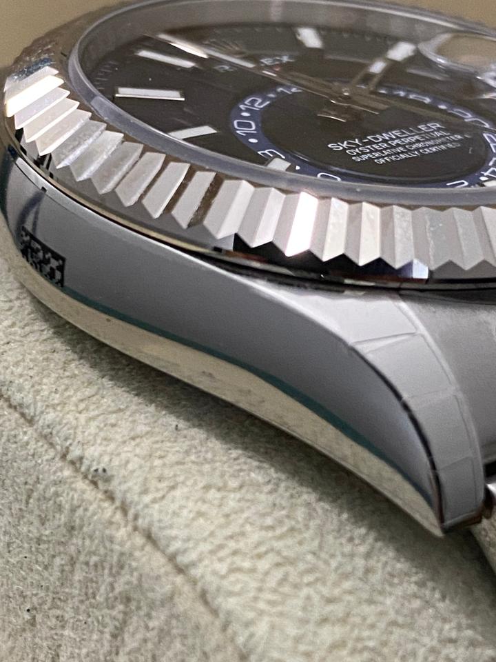Rolex Sky-Dweller 326934 Blue Dial Stainless Steel 42mm