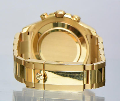 Rolex Yacht-Master II 116688 Yellow Gold White Dial Blue Bezel