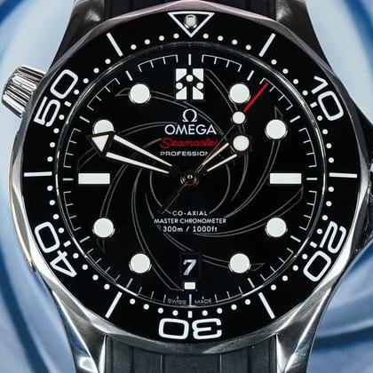 Omega Seamaster Diver 300M 210.22.42.20.01.004 James Bond 007 Limited Edition