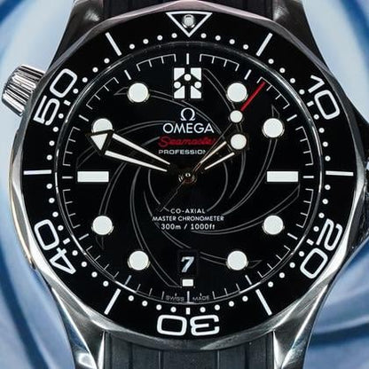 Omega Seamaster Diver 300M 210.22.42.20.01.004 James Bond 007 Limited Edition
