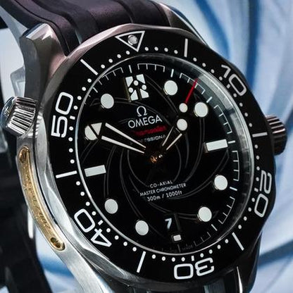 Omega Seamaster Diver 300M 210.22.42.20.01.004 James Bond 007 Limited Edition
