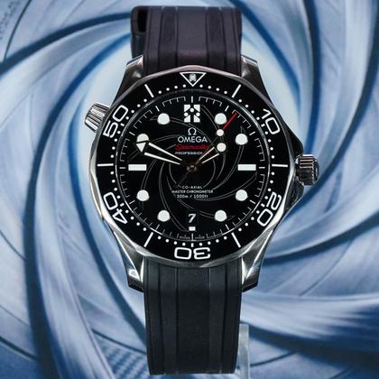 Omega Seamaster Diver 300M 210.22.42.20.01.004 James Bond 007 Limited Edition