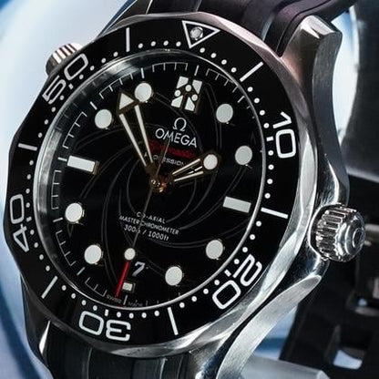 Omega Seamaster Diver 300M 210.22.42.20.01.004 James Bond 007 Limited Edition
