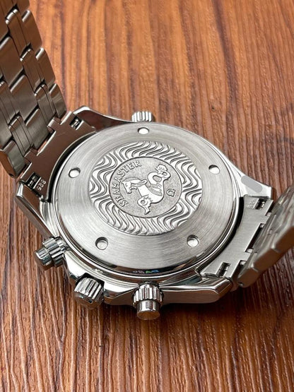 Omega Seamaster Diver 300M 25988000 Blue Dial Chronograph
