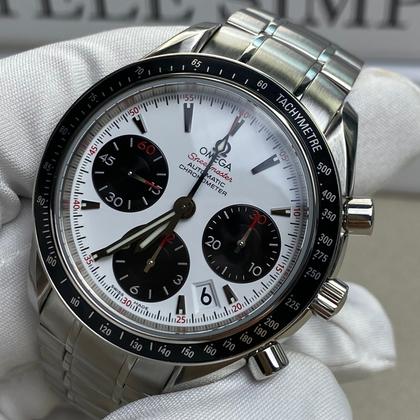 Omega Speedmaster Date 323.30.40.40.04.001 White Dial