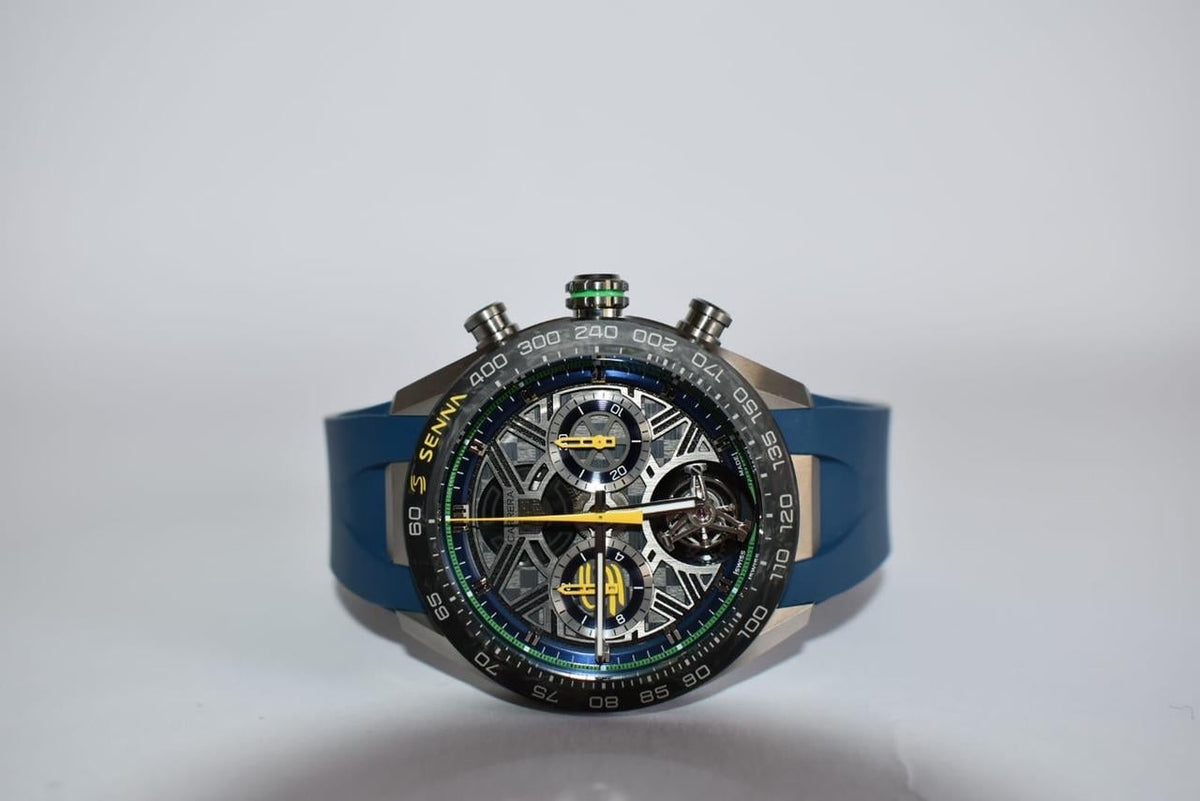TAG Heuer Carrera Chronograph Tourbillon Extreme Sport x Senna CBU5081.FT6274