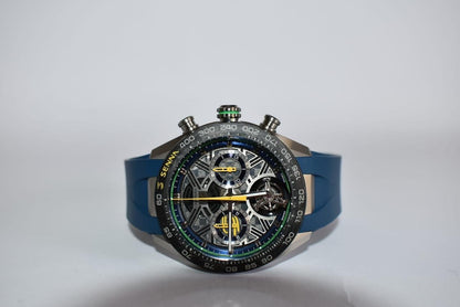 TAG Heuer Carrera Chronograph Tourbillon Extreme Sport x Senna CBU5081.FT6274