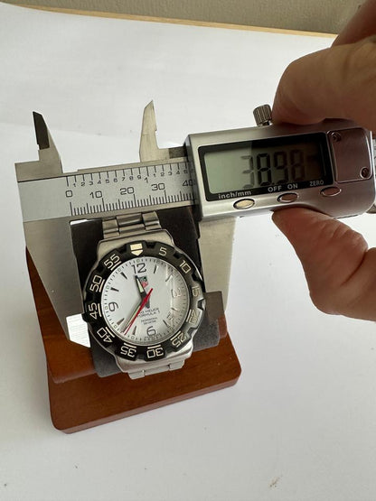 TAG Heuer Formula 1 WAC1111-0 White Dial