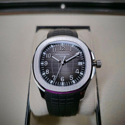 Patek Philippe Aquanaut 5167A-001 Black Dial Stainless Steel