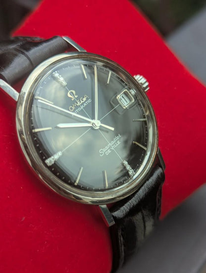 Omega Seamaster De Ville 166.020 1968 Black Dial