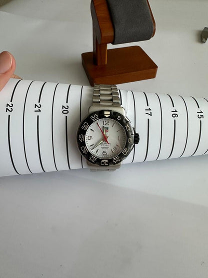 TAG Heuer Formula 1 WAC1111-0 White Dial
