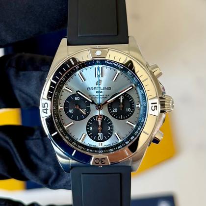 Breitling Chronomat B01 42 PB0134101C1S1 2022 Ice Blue