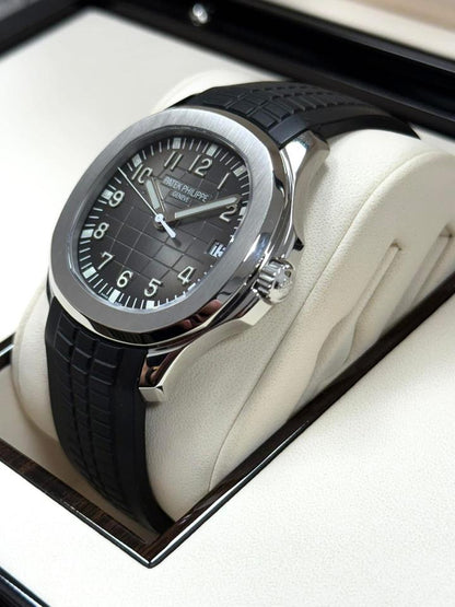 Patek Philippe Aquanaut 5167A-001 Black Dial Stainless Steel