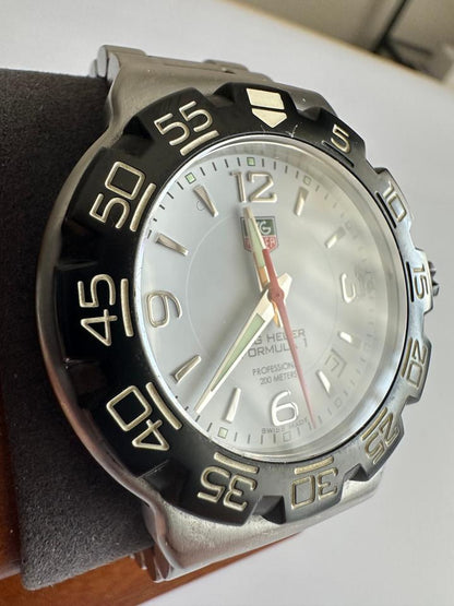 TAG Heuer Formula 1 WAC1111-0 White Dial