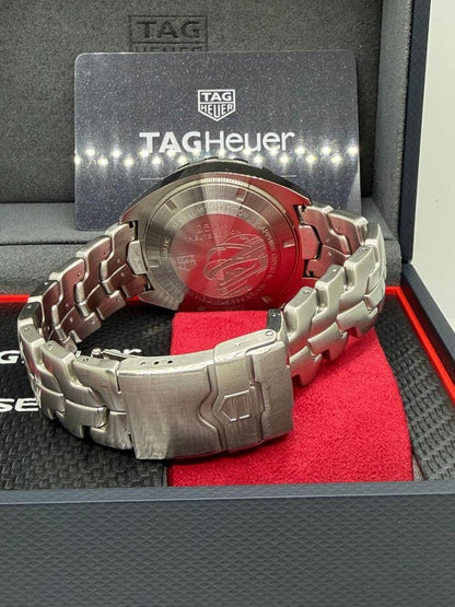 TAG Heuer Formula 1 Calibre 16 Senna Edition CAZ2017.BA0647