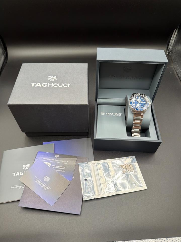 TAG Heuer Aquaracer Professional 300 GMT WBP5114.BA0013