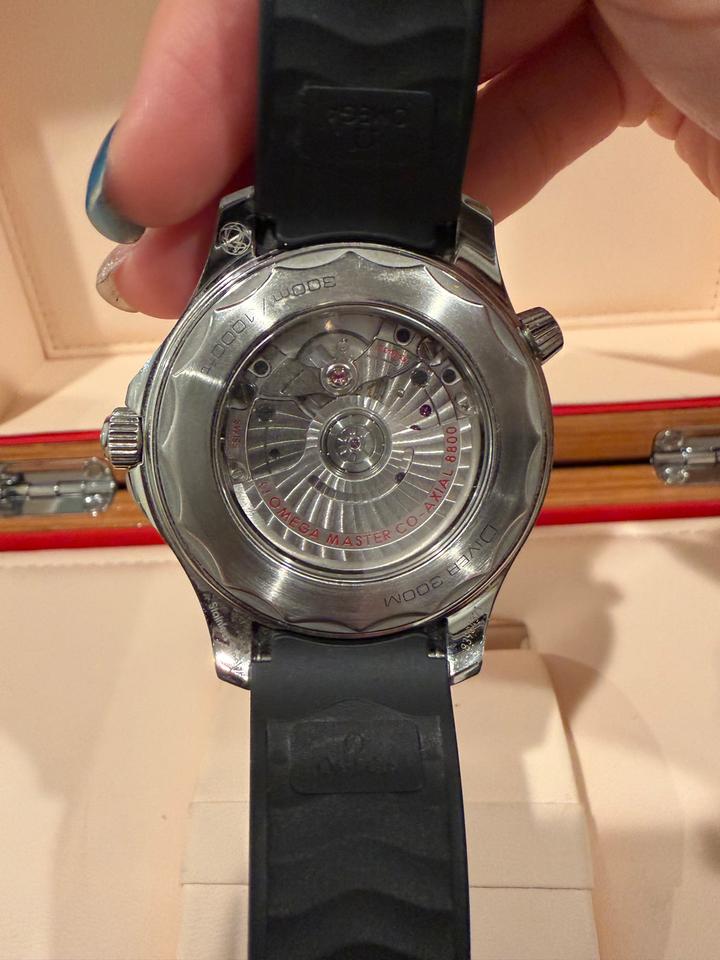 Omega Seamaster Diver 300M 210.32.42.20.01.001 Black Dial 2024