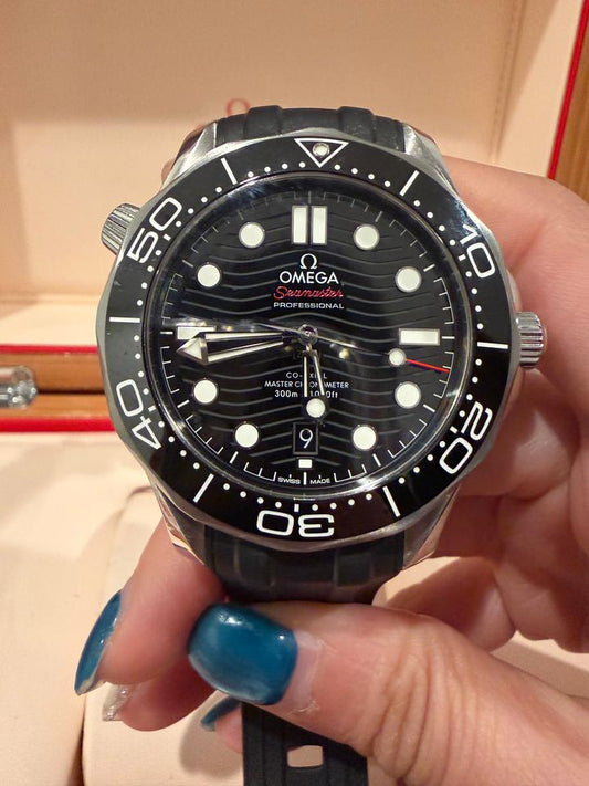 Omega Seamaster Diver 300M 210.32.42.20.01.001 Black Dial 2024