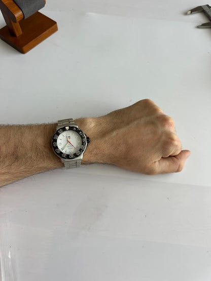 TAG Heuer Formula 1 WAC1111-0 White Dial