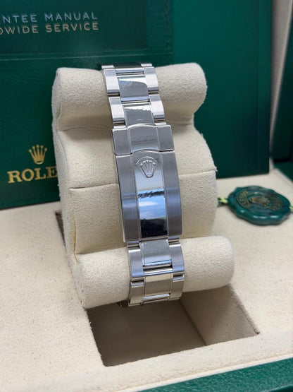 Rolex Sky-Dweller 326934 Black Dial Stainless Steel 42mm
