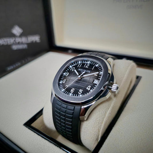 Patek Philippe Aquanaut 5167A-001 Black Dial Stainless Steel