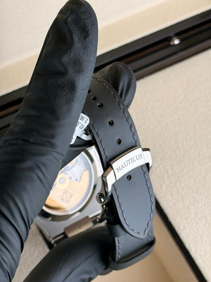Patek Philippe Nautilus 5726A-001 Black Dial Annual Calendar
