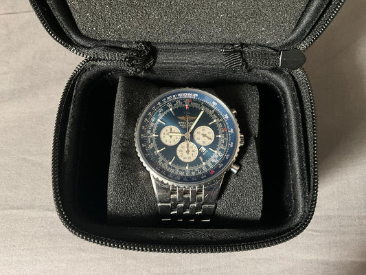 Breitling Navitimer Heritage A35350 43mm Blue Dial