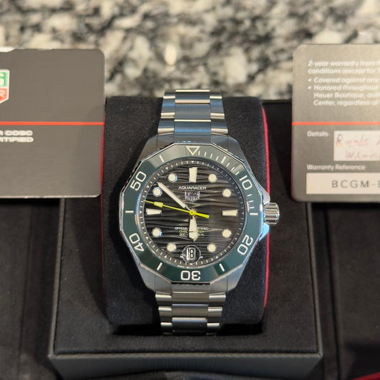 TAG Heuer Aquaracer Professional 300 Date WBP5116.BA0013