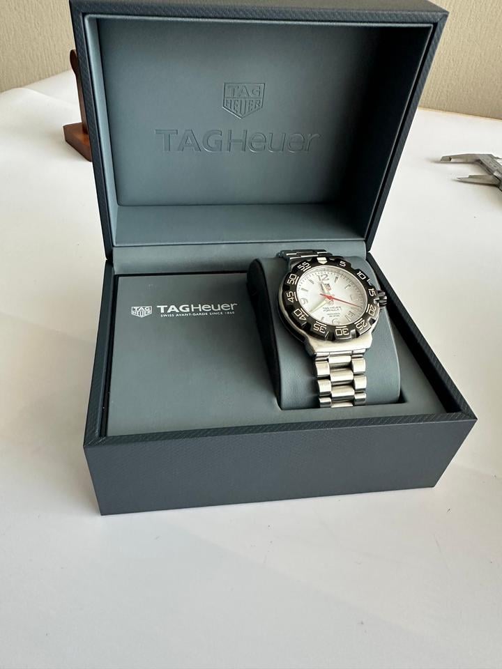 TAG Heuer Formula 1 WAC1111-0 White Dial