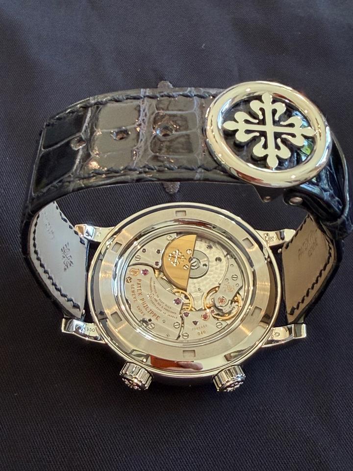 Patek Philippe Celestial 6102P-001 Platinum Blue Dial