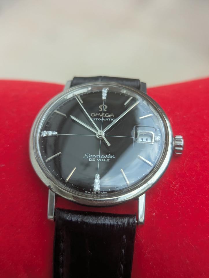 Omega Seamaster De Ville 166.020 1968 Black Dial