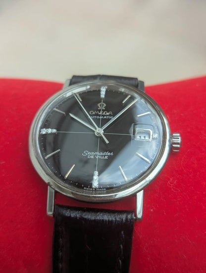 Omega Seamaster De Ville 166.020 1968 Black Dial