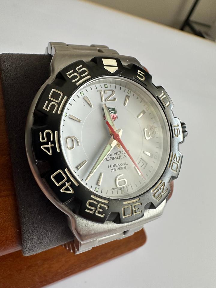 TAG Heuer Formula 1 WAC1111-0 White Dial