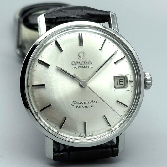 Omega Seamaster De Ville 166.020 1966 Serviced Calibre 562