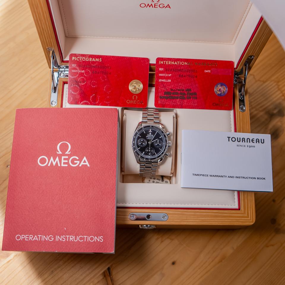 Omega Speedmaster Co-Axial Chronograph 324.30.38.50.01.001 2025