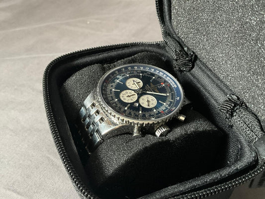 Breitling Navitimer Heritage A35350 43mm Blue Dial