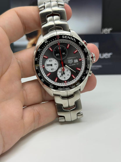 TAG Heuer Formula 1 Calibre 16 Senna Edition CAZ2017.BA0647