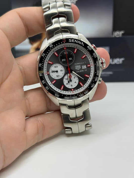 TAG Heuer Formula 1 Calibre 16 Senna Edition CAZ2017.BA0647