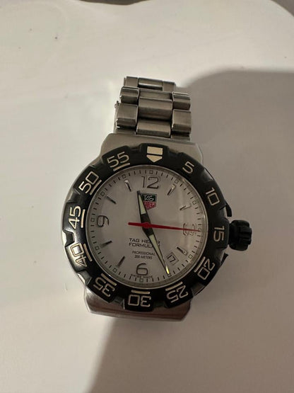 TAG Heuer Formula 1 WAC1111-0 White Dial