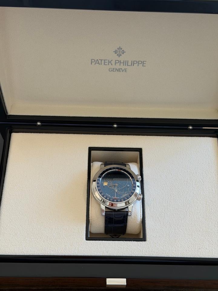 Patek Philippe Celestial 6102P-001 Platinum Blue Dial