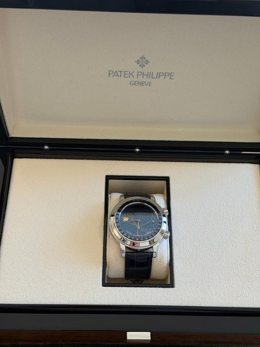 Patek Philippe Celestial 6102P-001 Platinum Blue Dial