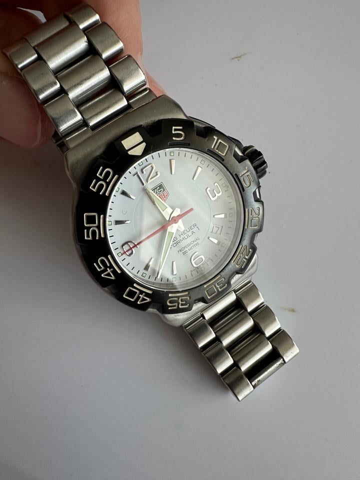 TAG Heuer Formula 1 WAC1111-0 White Dial