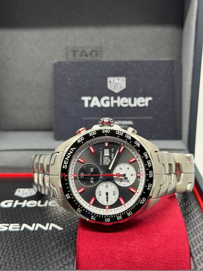 TAG Heuer Formula 1 Calibre 16 Senna Edition CAZ2017.BA0647