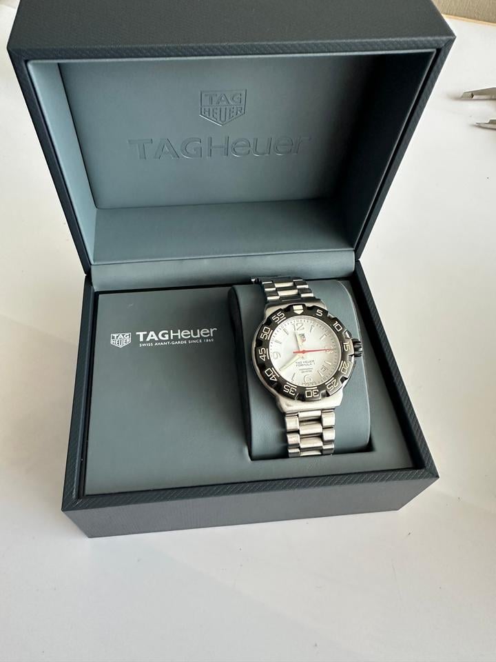 TAG Heuer Formula 1 WAC1111-0 White Dial