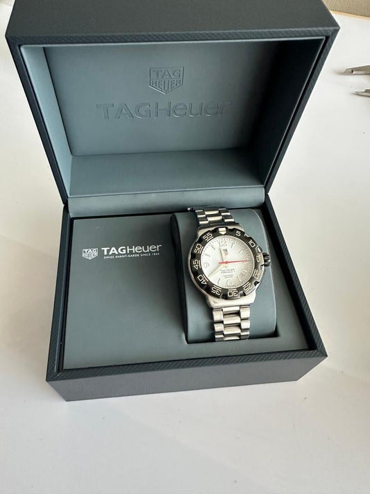 TAG Heuer Formula 1 WAC1111-0 White Dial