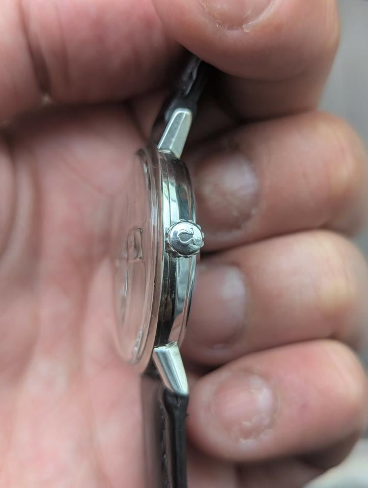 Omega Seamaster De Ville 166.020 1968 Black Dial