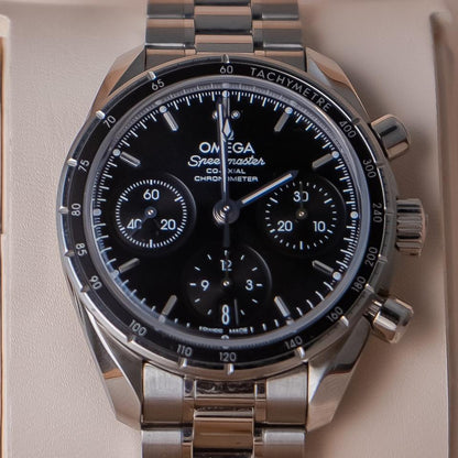 Omega Speedmaster Co-Axial Chronograph 324.30.38.50.01.001 2025