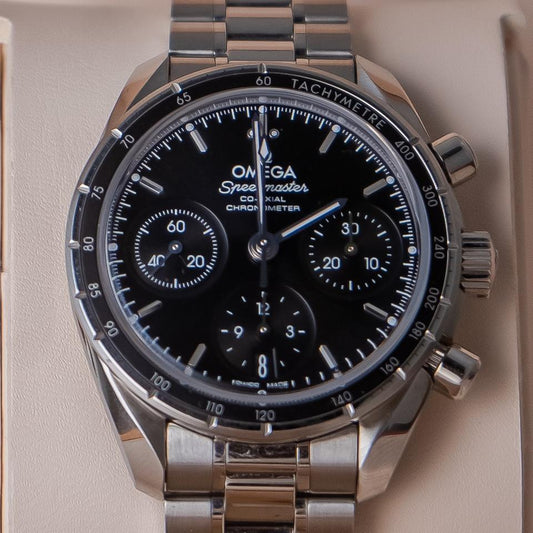 Omega Speedmaster Co-Axial Chronograph 324.30.38.50.01.001 2025